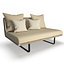 Outdoor Braided Furniture Set