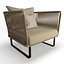 Outdoor Braided Furniture Set