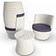 Outdoor Braided Furniture Set