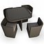 Outdoor Braided Furniture Set