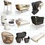 Outdoor Braided Furniture Set