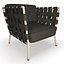 Outdoor Braided Furniture Set