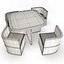 Outdoor Braided Furniture Set