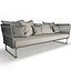 Outdoor Braided Furniture Set