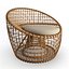 Outdoor Braided Furniture Set