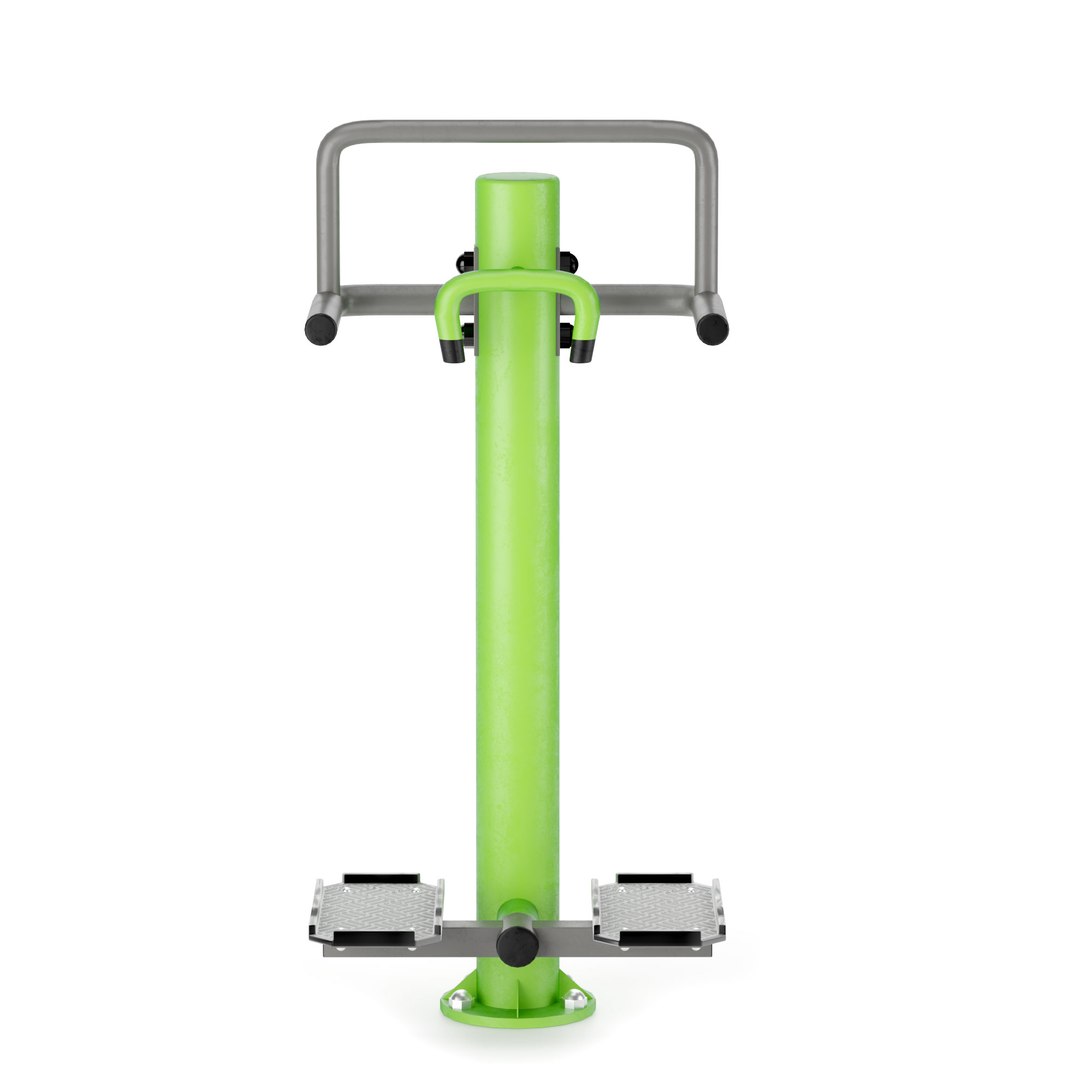 3D Outdoor Gym Equipment Single Stepper Model - TurboSquid 2417203