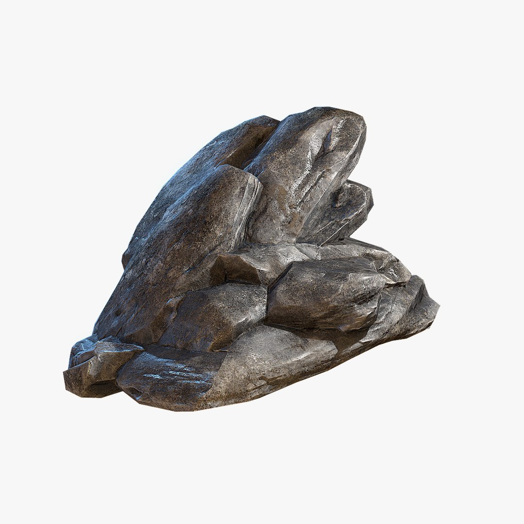 3d Sea Rock