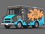 food truck 3D model