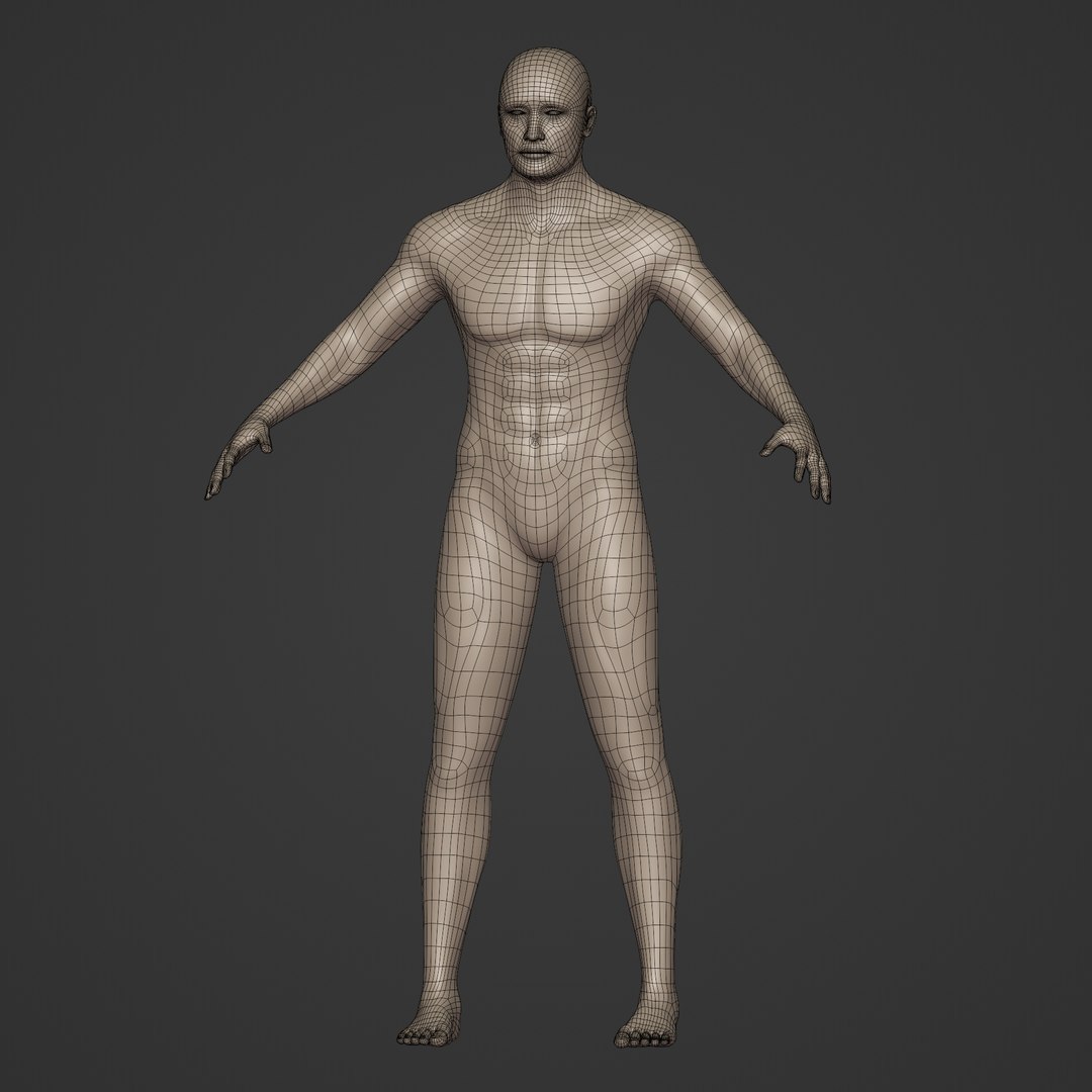Man Base Mesh - Rigged 3D model https://p.turbosquid.com/ts-thumb/4g/xAtXHZ/qU/i7/jpg/1662111053/1920x1080/fit_q87/06070f3a9dede9fe0cd8daadb0e2fb09ea8f5c89/i7.jpg