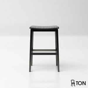 Ton_Low Barstool Stockholm