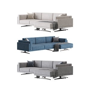3D Modular sofa Pike model