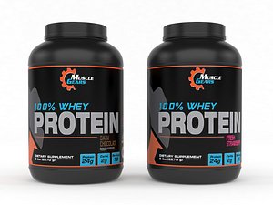 Muscle Gears Whey Protein