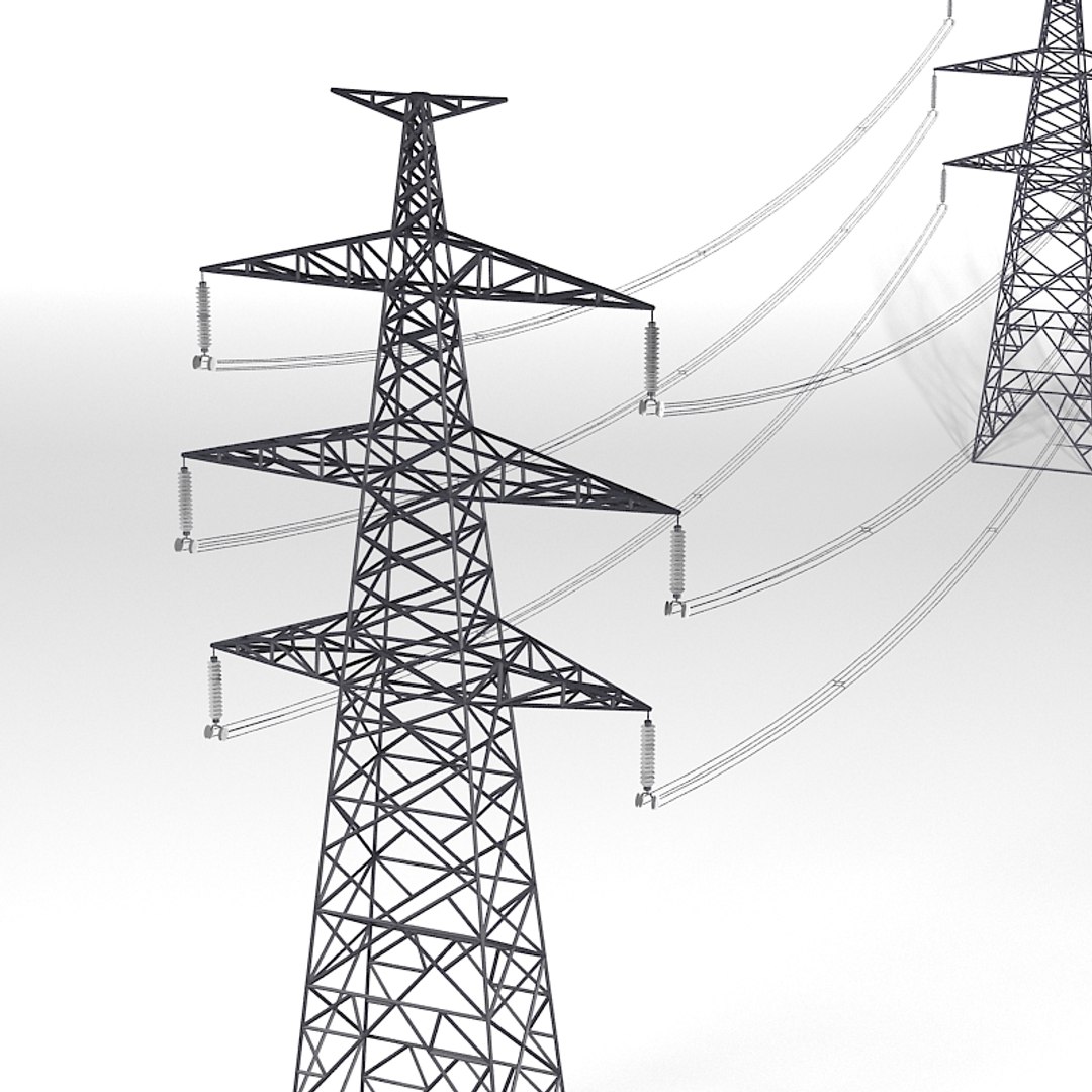 3d tesnion power line