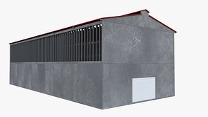3D Industrial Buildings