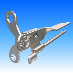 Can opener by 4xsample, Download free STL model