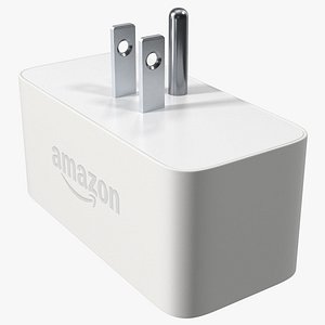 Amazon Smart Plug 3D model