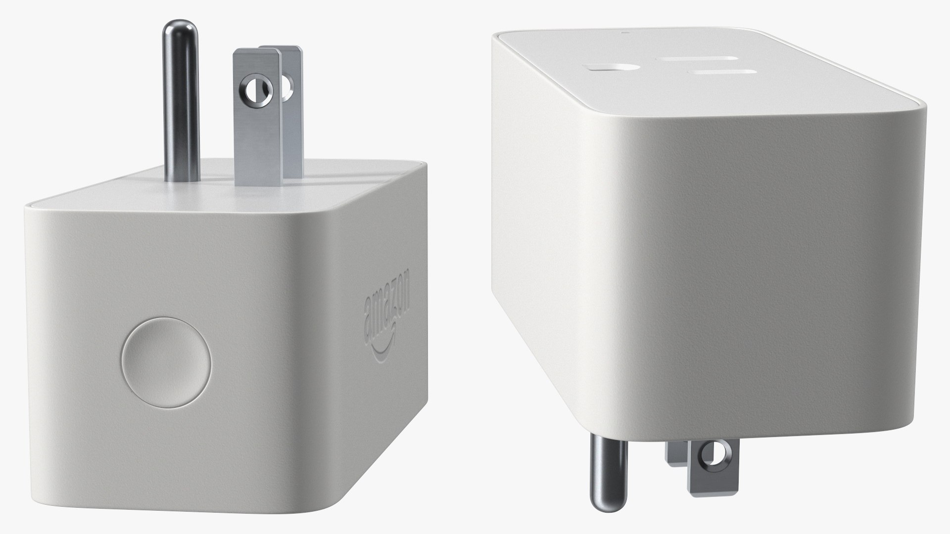 Amazon Smart Plug 3D Model TurboSquid 2116180