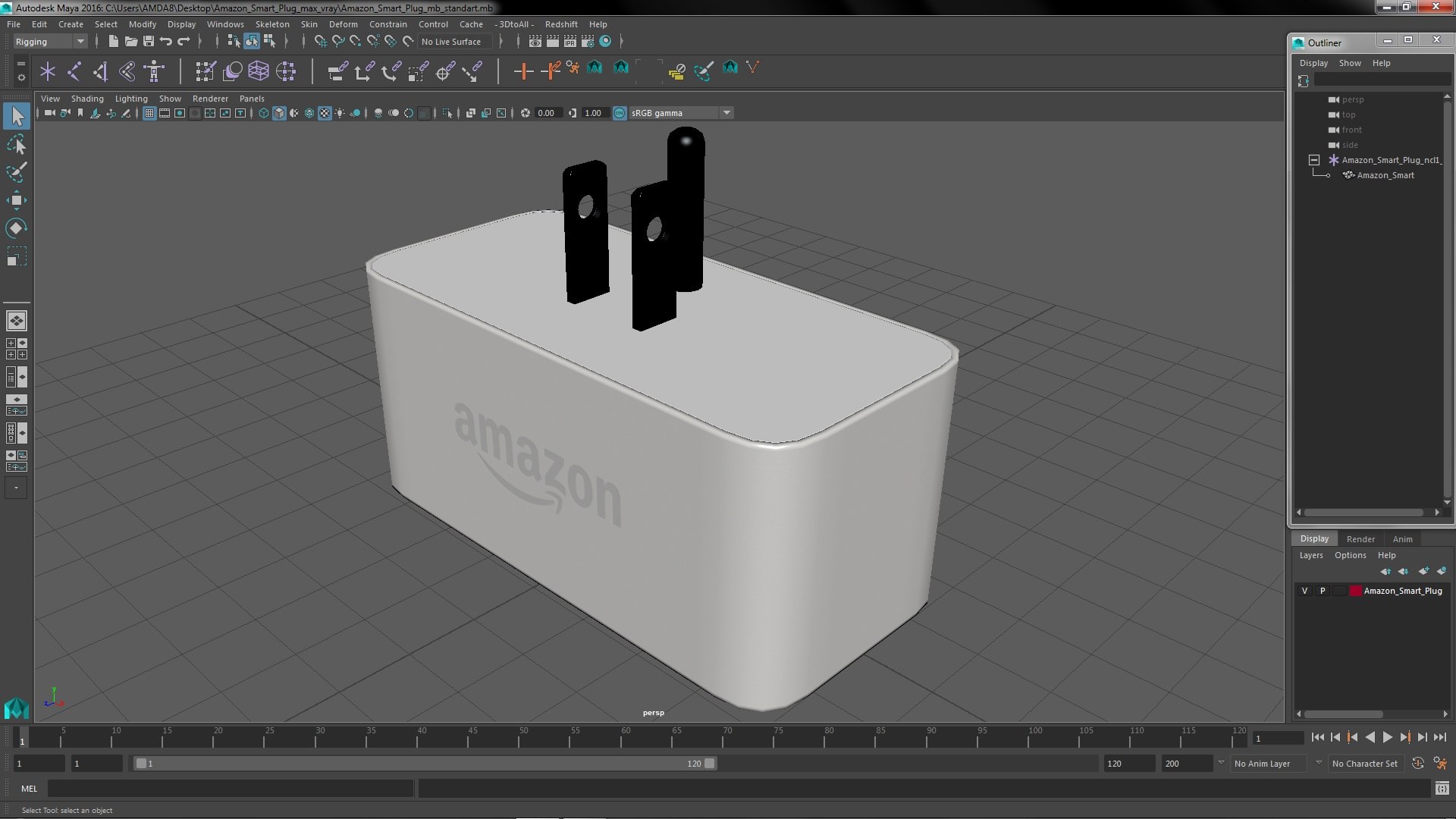 Amazon Smart Plug 3D model https://p.turbosquid.com/ts-thumb/4h/3KqHIV/Hi/amazonsmartplug3dmodel022/jpg/1692950745/1920x1080/fit_q87/77230a7f25e2b4b303d9a2c0ed4bd81af282b79e/amazonsmartplug3dmodel022.jpg