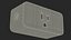Amazon Smart Plug 3D model