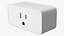 Amazon Smart Plug 3D model