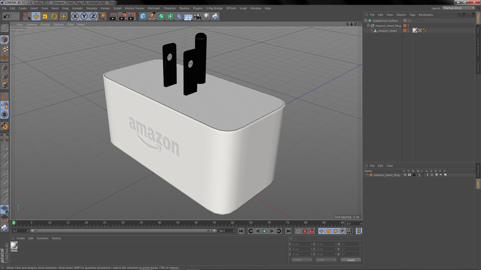 Amazon Smart Plug 3D model https://p.turbosquid.com/ts-thumb/4h/3KqHIV/U5/amazonsmartplug3dmodel021/jpg/1692950741/1920x1080/fit_q87/b31c502d2cc4643e8b484f19bf13fdca1fecbbf0/amazonsmartplug3dmodel021.jpg