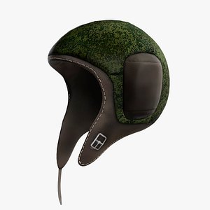 Tank military helmet