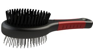 3D hairbrush solidworks model