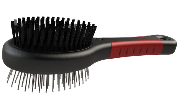 3D hairbrush solidworks model