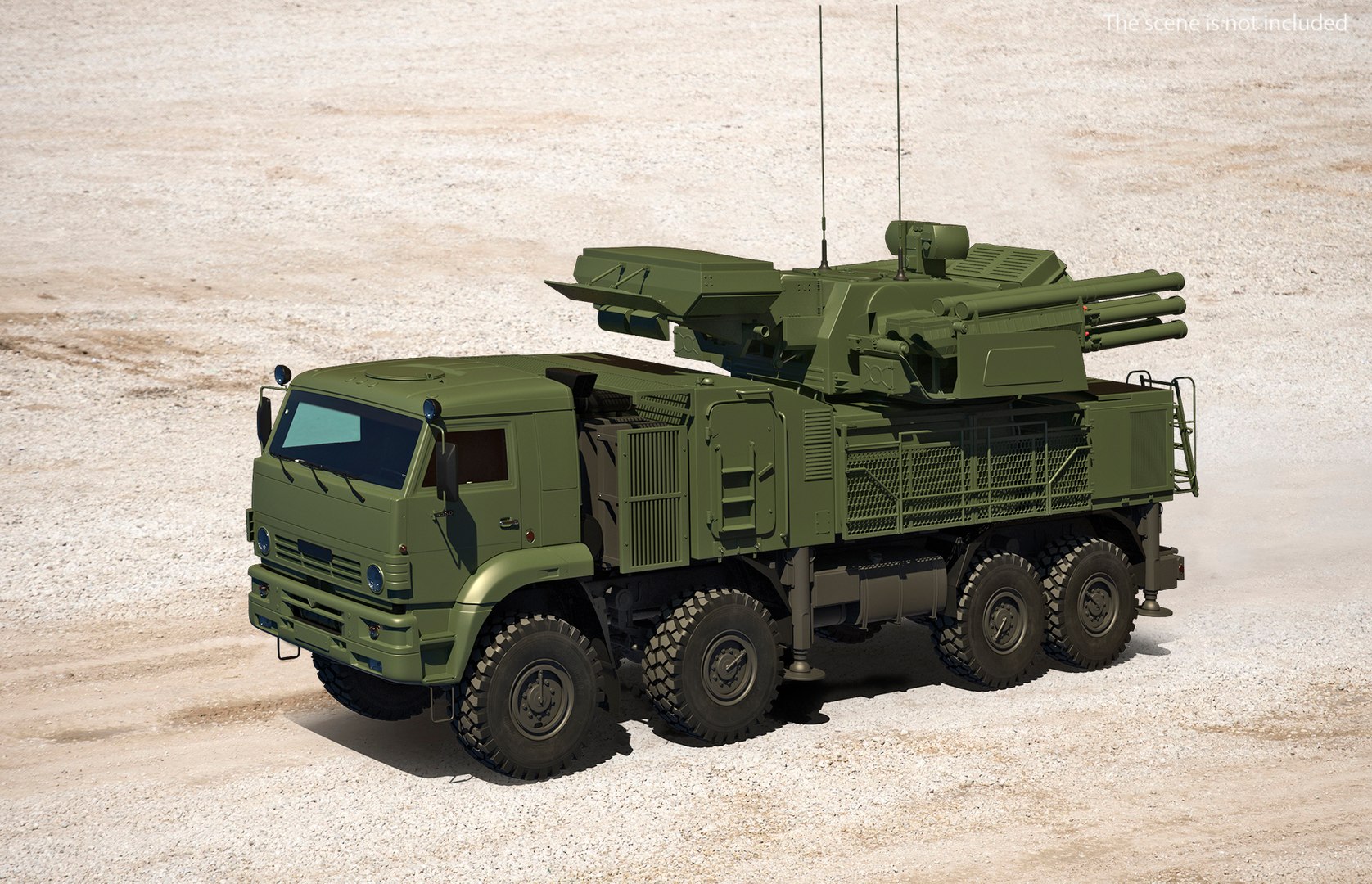 Sam pantsir s1 sa-22 model - TurboSquid 1486334