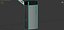 barrier street elements 3d model