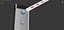 barrier street elements 3d model
