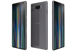 Sony Xperia 10 Plus All Colors Low Poly model