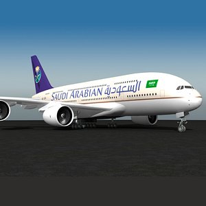 Saudia Airbus A380