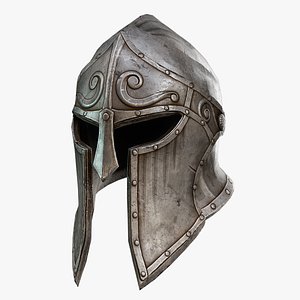 Iron Helmet 6 3D