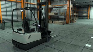 3D warehouse boxes safes model