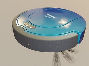 Philips robot vacuum cleaner