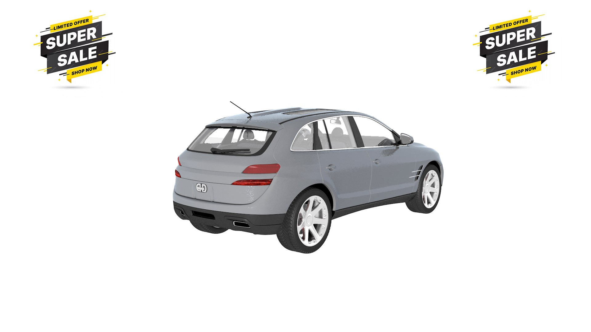 SUV CAR 3D - TurboSquid 2328226