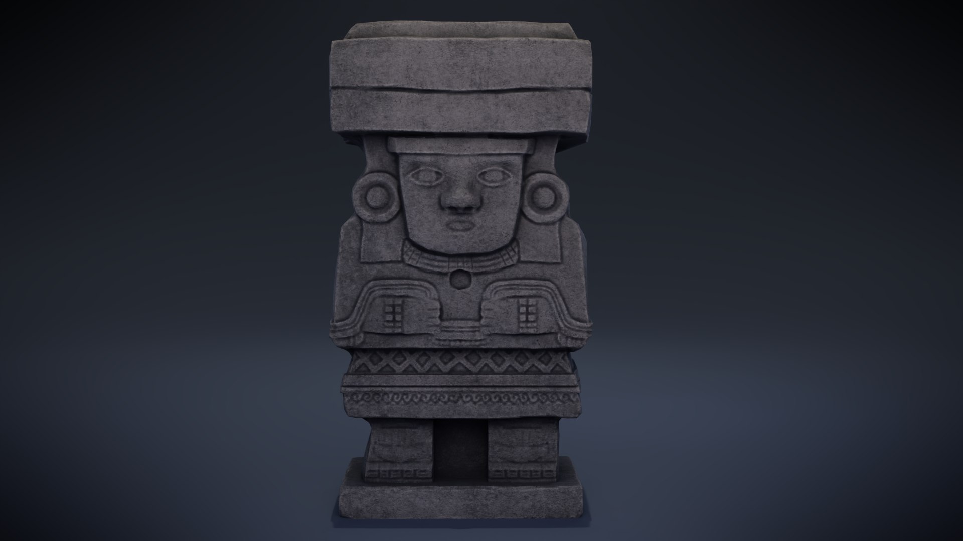 Chalchiuhtlicue - Aztec Deity model https://p.turbosquid.com/ts-thumb/4h/EUu1s6/5L/chalchiuhtlicue_02/png/1617870311/1920x1080/fit_q87/a64671719dfbee4eb9f9151404beb0fed6706f76/chalchiuhtlicue_02.jpg