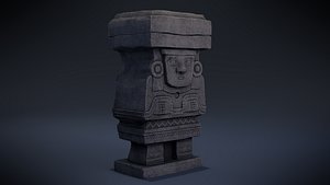 Chalchiuhtlicue - Aztec Deity