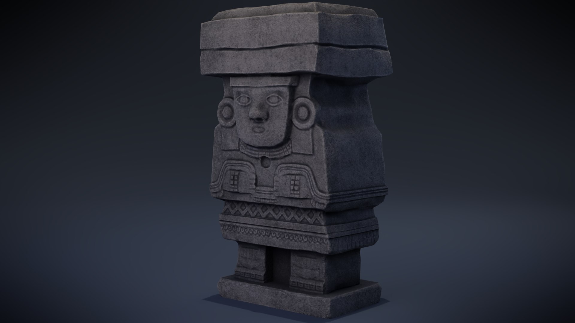 Chalchiuhtlicue - Aztec Deity model https://p.turbosquid.com/ts-thumb/4h/EUu1s6/ya/chalchiuhtlicue_03/png/1617870318/1920x1080/fit_q87/10a73f892512301378bbf78c38a6430c7ec976d1/chalchiuhtlicue_03.jpg