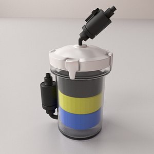 3D Canister Filter