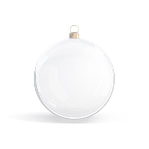 Glass Christmas Ball
