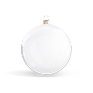 Glass Christmas Ball