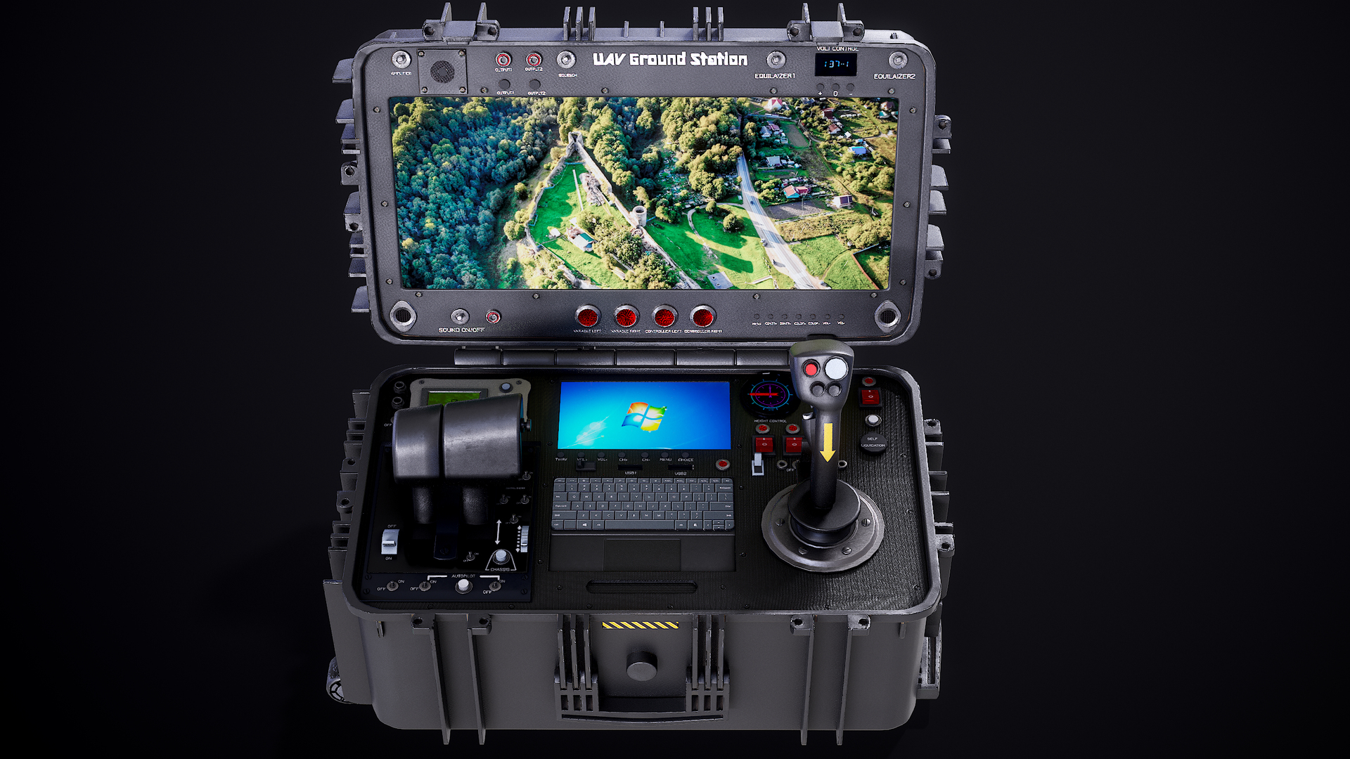3d Uav Mobile Ground Control Station Pbr Turbosquid 1811494 3d Uav Mobile Ground Control Station Pbr Turbosquid 1811494