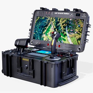 UAV Mobile Ground Control Station PBR