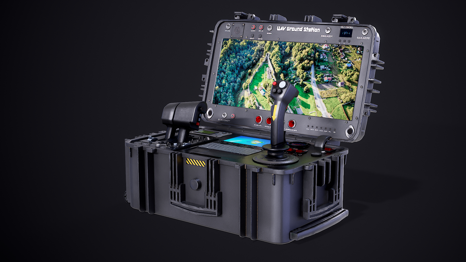 3D UAV Mobile Ground Control Station PBR https://p.turbosquid.com/ts-thumb/4h/IE59AU/n1/00/png/1636209294/1920x1080/turn_fit_q99/8b15b383f521e54b98ff2cf3c4982065e43042ff/00-1.jpg