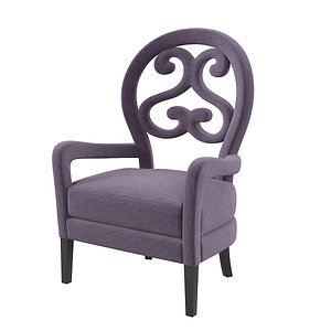 Baga PG1002 chair armchair by Patrizia Garganti