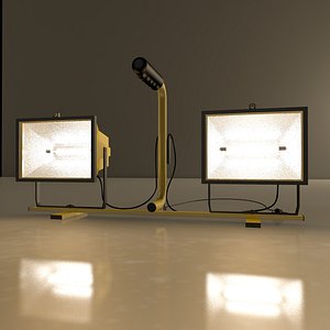 Work Lights Short Stand