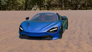 Mclaren 720s spider