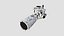 10 Anti-Drone Mini Gun F Collection - SciFi Jamming Weaponry